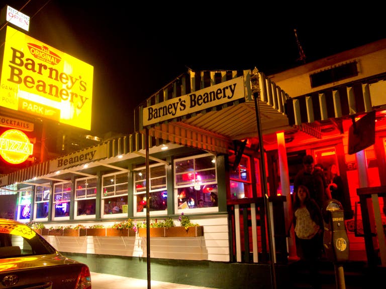 Barney's Beanery in West Hollywood