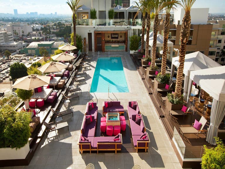 Wet Deck at the W Hollywood