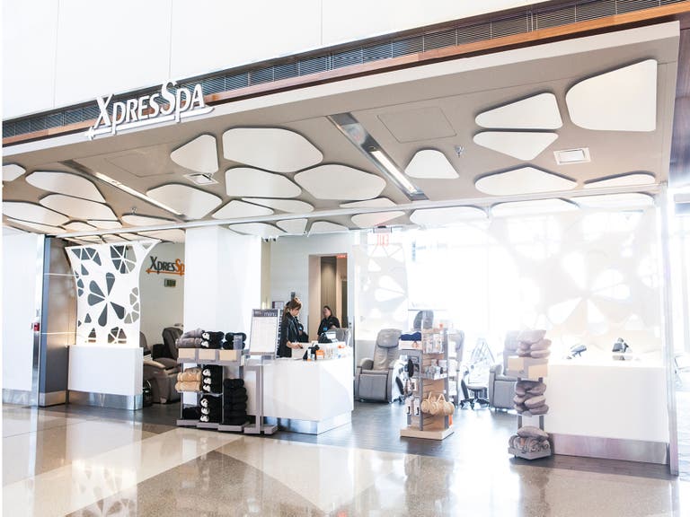 XpresSpa inside Tom Bradley International Terminal at LAX | Photo: URW Airports