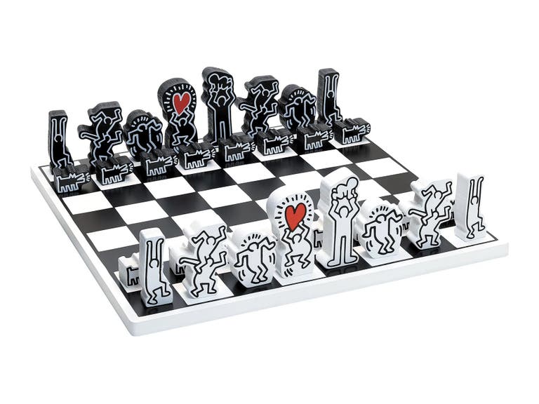 Keith Haring Chess Set from The Shop at The Broad
