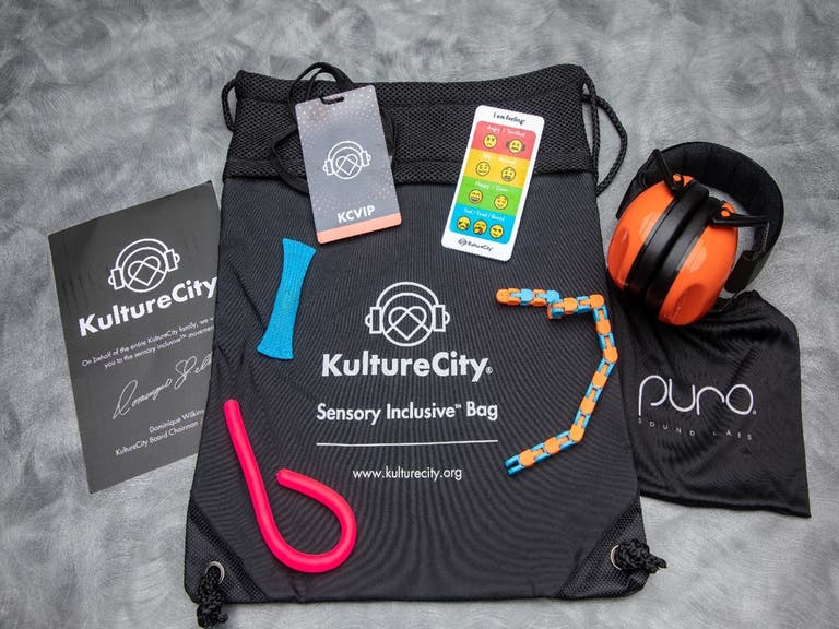 KultureCity Sensory Inclusive Bag