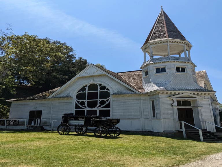 Lincoln Avenue Methodist Church at Heritage Square Museum