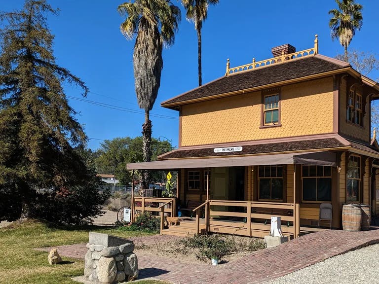 Palms Depot at Heritage Square Museum