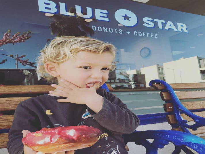 Blue Star Donuts on Abbot Kinney
